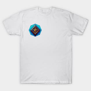 ZODIAC AQUARIUS BLUE T-Shirt